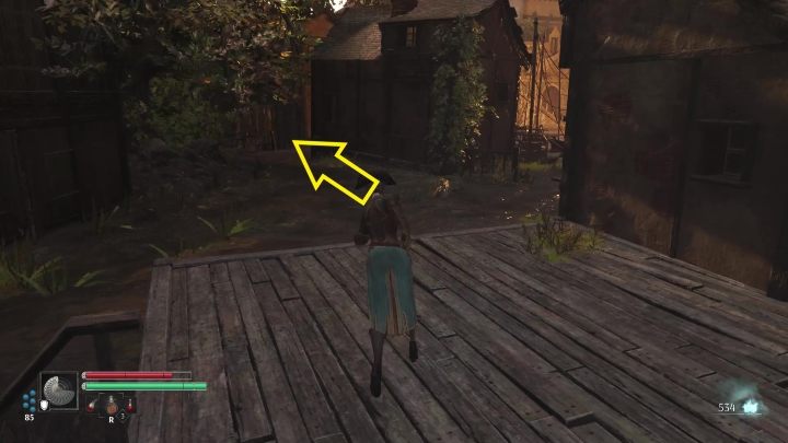 Zaraz za schodami skręćcie w lewo - Steelrising: Władca maszyn (The Master of the Machines) - solucja, opis przejścia - Steelrising - poradnik do gry