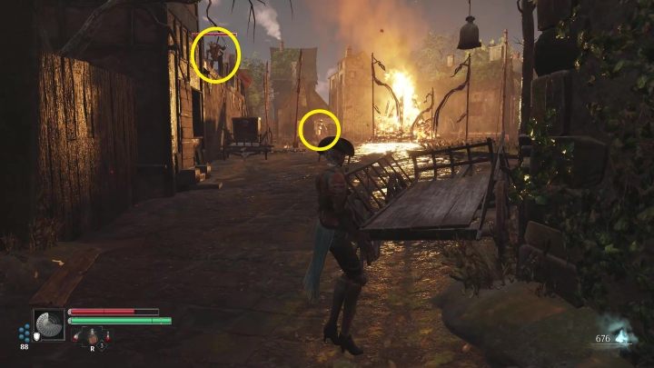 Teraz udajcie się na plac z ogniskiem - Steelrising: Władca maszyn (The Master of the Machines) - solucja, opis przejścia - Steelrising - poradnik do gry