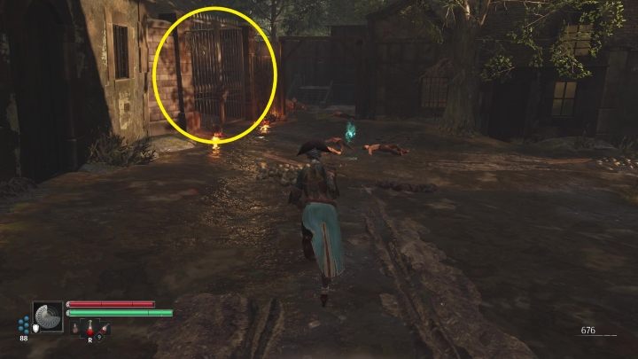 Pójdźcie ścieżką prosto, a następnie w lewo - Steelrising: Władca maszyn (The Master of the Machines) - solucja, opis przejścia - Steelrising - poradnik do gry