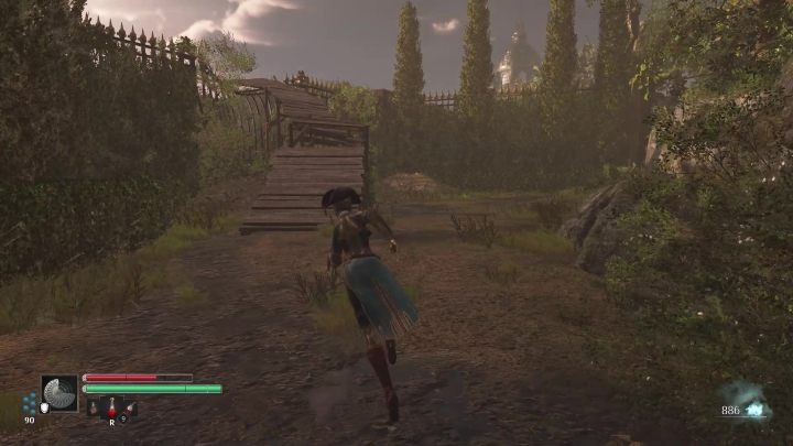 Idźcie prosto, na leśnej ścieżce spotkacie Prześladowcę - Steelrising: Władca maszyn (The Master of the Machines) - solucja, opis przejścia - Steelrising - poradnik do gry