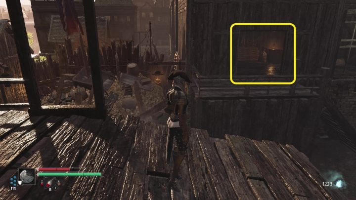 Teraz wejdźcie do budynku (zaznaczony powyżej) - Steelrising: Władca maszyn (The Master of the Machines) - solucja, opis przejścia - Steelrising - poradnik do gry