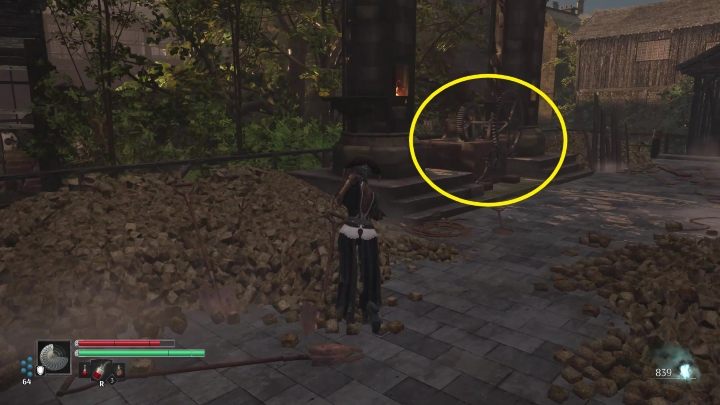 Po pokonaniu przeciwnika aktywujcie Westalkę oraz otwórzcie drzwi - Steelrising: Władca maszyn (The Master of the Machines) - solucja, opis przejścia - Steelrising - poradnik do gry