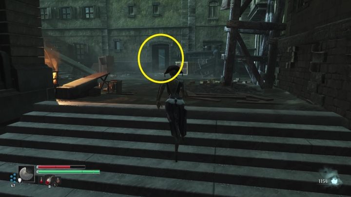 Idźcie prosto przez kolejne przejście - Steelrising: Trudne chwile (Troubled Waters) - solucja, opis przejścia - Steelrising - poradnik do gry