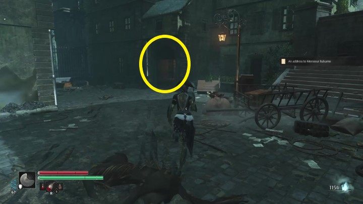 Po prawej stronie od miejsca, w którym wylądujecie jest przejście - Steelrising: Trudne chwile (Troubled Waters) - solucja, opis przejścia - Steelrising - poradnik do gry