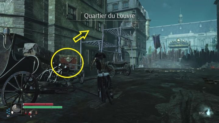 Idźcie prosto - Steelrising: Trudne chwile (Troubled Waters) - solucja, opis przejścia - Steelrising - poradnik do gry