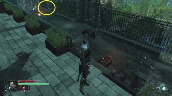 Na dole jest Sokół oraz lekkie jaguary - Steelrising: Trudne chwile (Troubled Waters) - solucja, opis przejścia - Steelrising - poradnik do gry