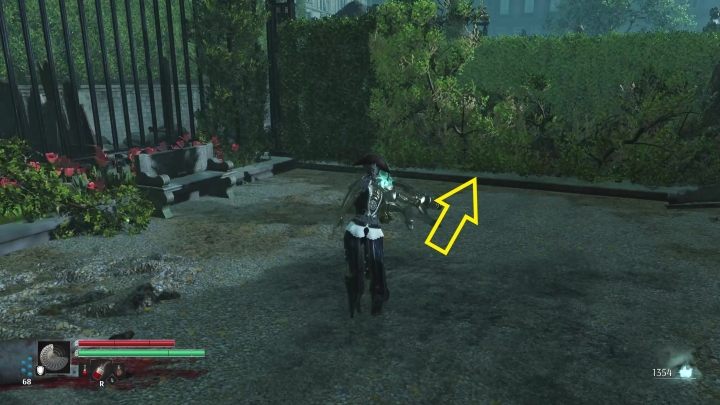 Przejdźcie przez krzaki - Steelrising: Trudne chwile (Troubled Waters) - solucja, opis przejścia - Steelrising - poradnik do gry