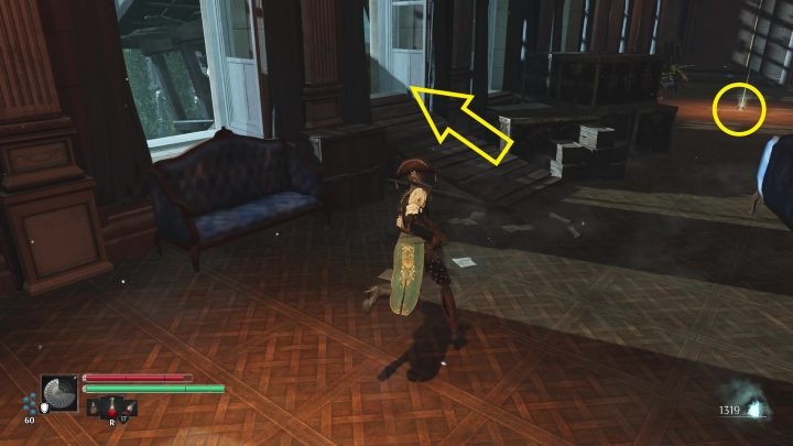 Na końcu korytarza jest Mnem - Steelrising: Trudne chwile (Troubled Waters) - solucja, opis przejścia - Steelrising - poradnik do gry