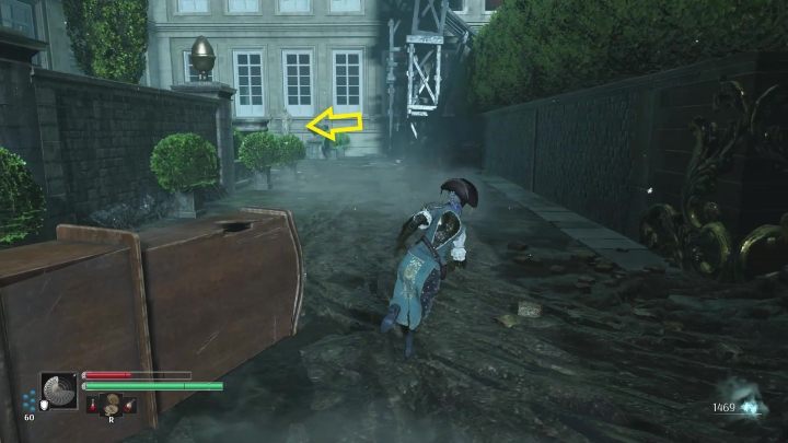 Teraz wróćcie się do odblokowanego obszaru i udajcie się ścieżką w lewo (patrząc od strony Westalki), a potem w prawo - Steelrising: Trudne chwile (Troubled Waters) - solucja, opis przejścia - Steelrising - poradnik do gry