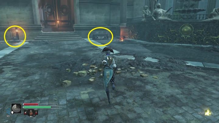 Jeżeli zebraliście wszystkie Mnemy związane z Jean Sylvain Bailly, to otworzycie jego trumnę i urządzicie sobie pogawędkę z uczonym - Steelrising: Trudne chwile (Troubled Waters) - solucja, opis przejścia - Steelrising - poradnik do gry