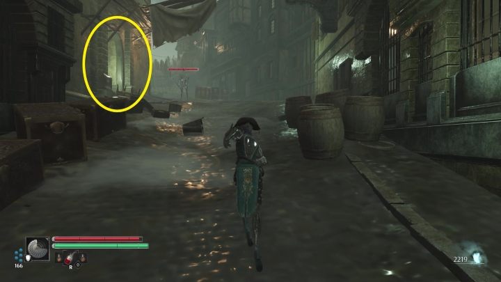 Traficie na szerszą drogę, którą patroluje ją Kowal - Steelrising: W poszukiwaniu opata Gregoirea (In search of Abbe Gregoire) - solucja, opis przejścia - Steelrising - poradnik do gry