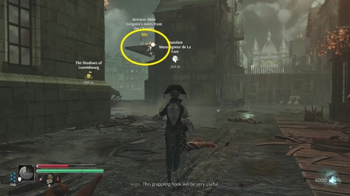 Koło Westalki skręćcie w lewo - Steelrising: W poszukiwaniu opata Gregoirea (In search of Abbe Gregoire) - solucja, opis przejścia - Steelrising - poradnik do gry