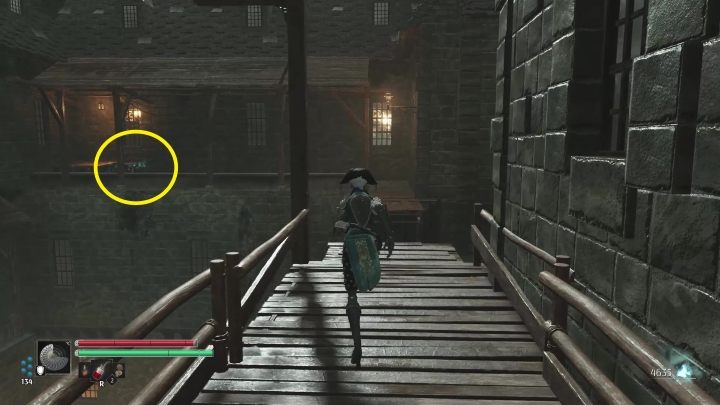 Idźcie po kładkach i otwórzcie skrzynię znajdującą się na ich końcu - Steelrising: W poszukiwaniu opata Gregoirea (In search of Abbe Gregoire) - solucja, opis przejścia - Steelrising - poradnik do gry