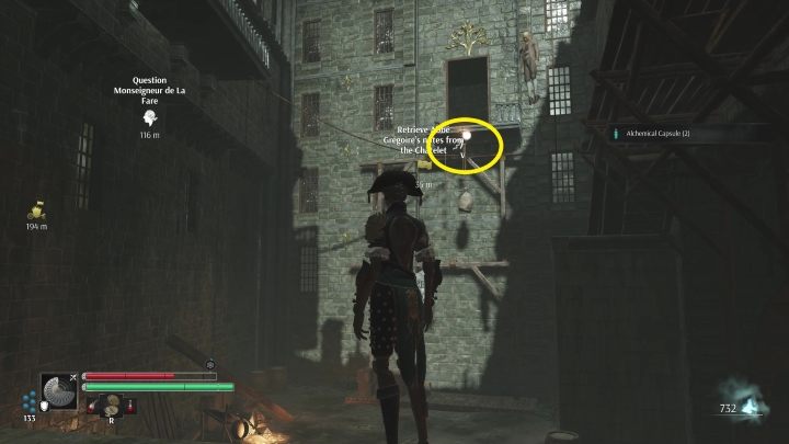 Znajduje się w nim Feniks oraz Muszkieter - Steelrising: W poszukiwaniu opata Gregoirea (In search of Abbe Gregoire) - solucja, opis przejścia - Steelrising - poradnik do gry