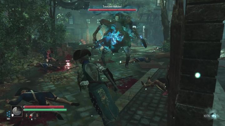 Niestabilny Rzeźnik w dużej mierze wykorzystuje ruchy, które mogliście zobaczyć przy walce z Lodowymi pomocnikami - Steelrising: Niestabilny Rzeźnik (Unstable Butcher) - boss, jak pokonać? - Steelrising - poradnik do gry