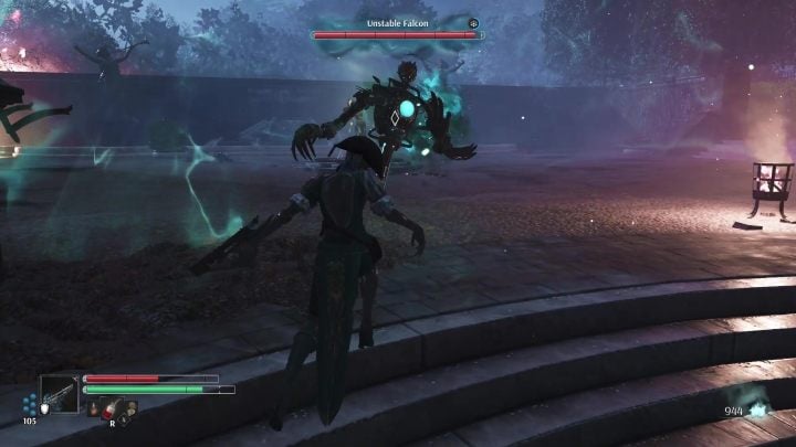 Podobnie jak w przypadku swoich zwykłych braci Niestabilny sokół również potrafi szybko atakować - Steelrising: Niestabilny Sokół (Unstable Falcon) - boss, jak pokonać? - Steelrising - poradnik do gry