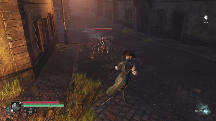 Podobnie jak inne Węże, ten automat również korzysta z mocy alchemicznych - atakuje mrozem - Steelrising: Węże (Serpents) - lista wszystkich, jak pokonać? - Steelrising - poradnik do gry