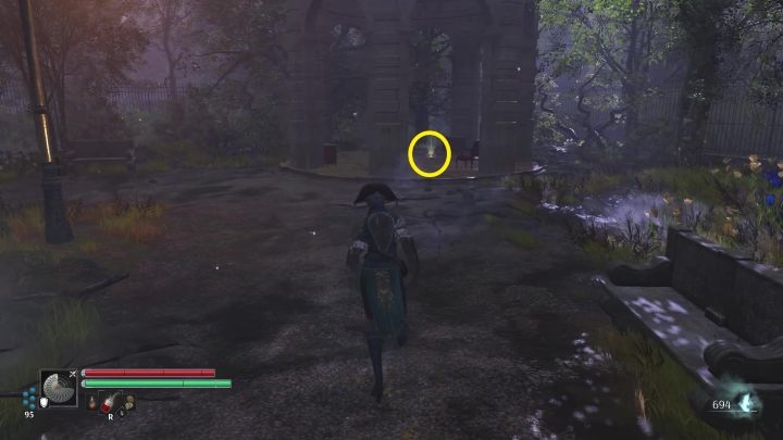 Podczas zadania Cienie Pałacu Luksemburskiego traficie w pewnym momencie do lokacji Ogród Luksemburski - Steelrising: Antoine Lavoisier - Mnemy, jak zdobyć? - Steelrising - poradnik do gry