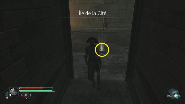 Tę znajdźkę zbierzecie zaraz po walce z bossem Niestabilny Rzeźnik (więcej o nim na osobnej stronie poradnika) podczas wcześniej wspomnianego zadania W poszukiwaniu opata Gregoirea - Steelrising: Biskup Nancy - Mnemy, jak zdobyć? - Steelrising - poradnik do gry