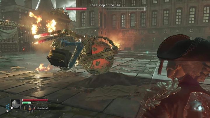 Jeżeli Tytan stoi, Wasze ataki nie robią na nim wrażenia - Steelrising: Tytan Biskup z Cite (The Bishop of the Cite) - boss, jak pokonać? - Steelrising - poradnik do gry