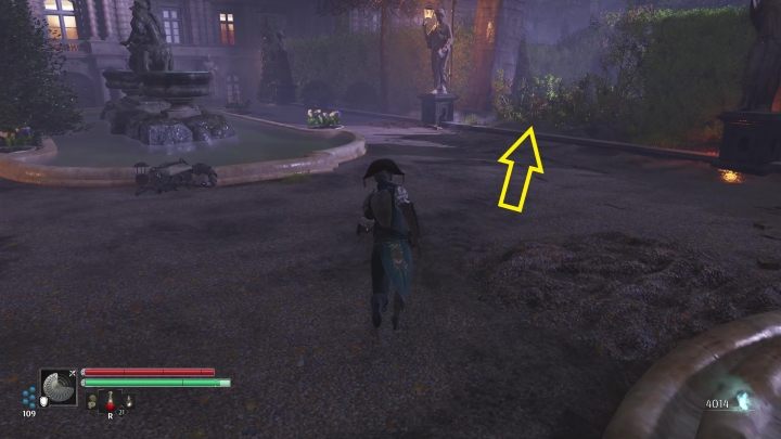 Przy fontannach spotkacie Zbieracza oraz Prześladowcę - Steelrising: Cienie pałacu Luksemburskiego (The Shadows of Luxembourg) - solucja, opis przejścia - Steelrising - poradnik do gry