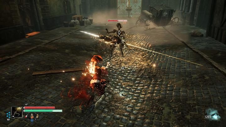 Na pierwszy rzut oka może wydawać się, że Steelrising to świetna gra do wprowadzenia trybu kooperacji lub multiplayer, zwłaszcza ze względu na większą trudność rozgrywki, jednak Steelrising to gra przeznaczona dla jednego Gracza, dlatego w tytule nie zaimplementowano trybu wieloosobowego - Steelrising: Tryb kooperacji / Multiplayer - czy jest? - Steelrising - poradnik do gry