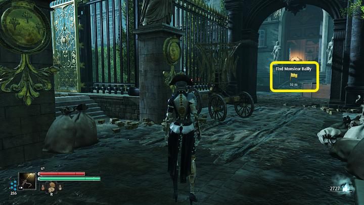 W grze Steelrising istnieje specjalny kompas, którego można użyć, aby wyświetlić na ekranie ważne informacje - Steelrising: Cel misji - jak znaleźć? - Steelrising - poradnik do gry