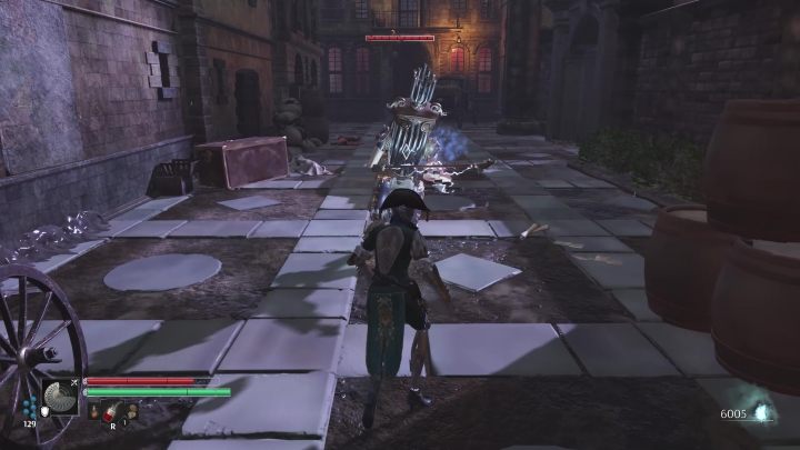 Jak sama nazwa wskazuje przeciwnik ten walczy skrzypcami i smyczkiem - Steelrising: Muzycy (Musicians) - lista wszystkich, jak pokonać? - Steelrising - poradnik do gry