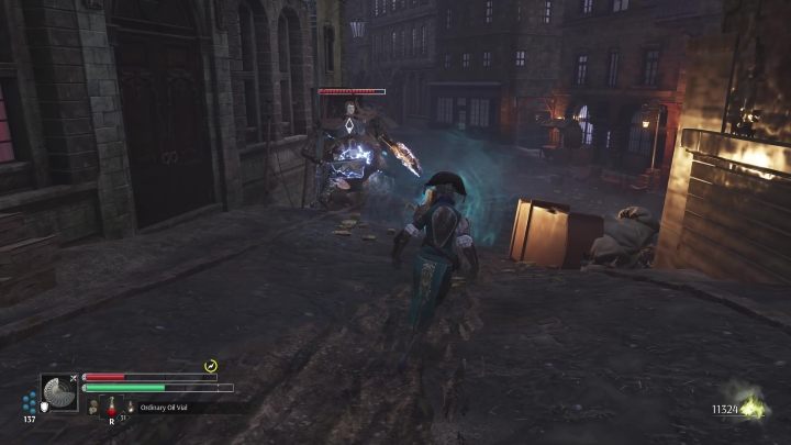 Rzeźnicy w dużej mierze wykorzystują ruchy, które mogliście zobaczyć przy walce z Lodowymi pomocnikami - Steelrising: Kucharze (Cooks) - lista wszystkich, jak pokonać? - Steelrising - poradnik do gry