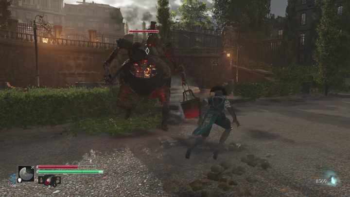 Już na pierwszy rzut oka widać główną broń Kucharza - ogień - Steelrising: Kucharze (Cooks) - lista wszystkich, jak pokonać? - Steelrising - poradnik do gry