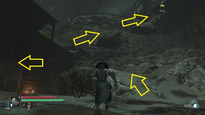 Po lewej stronie placu znajduje się budynek - Steelrising: Samotność w czeluści (The Recluse of the Abyss) - solucja, opis przejścia - Steelrising - poradnik do gry