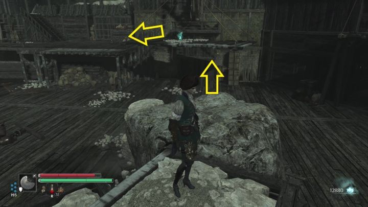 Po nich przeskoczcie na wyższy poziom kopalni - Steelrising: Samotność w czeluści (The Recluse of the Abyss) - solucja, opis przejścia - Steelrising - poradnik do gry