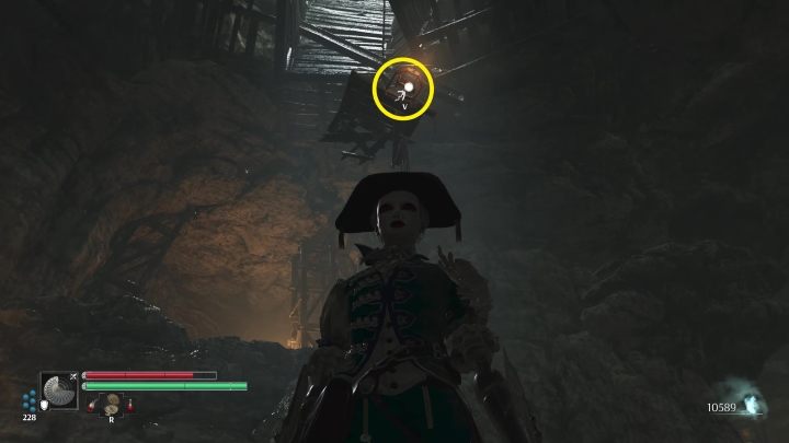 Dochodząc do jaskini nie schodźcie na dół - Steelrising: Samotność w czeluści (The Recluse of the Abyss) - solucja, opis przejścia - Steelrising - poradnik do gry