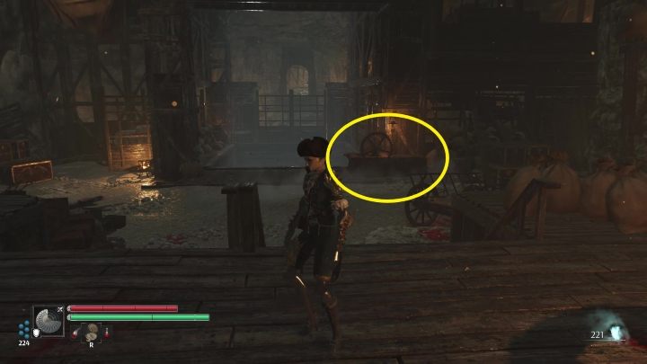 Podczas konwersacji Marat wyśle Was naprawić pomost (fix walkway) - Steelrising: Samotność w czeluści (The Recluse of the Abyss) - solucja, opis przejścia - Steelrising - poradnik do gry