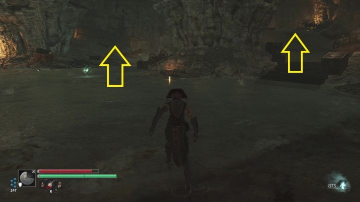 Z placu wychodzą 3 ścieżki - Steelrising: Samotność w czeluści (The Recluse of the Abyss) - solucja, opis przejścia - Steelrising - poradnik do gry