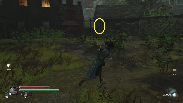 Pójdźcie do stodoły po prawej stronie - Steelrising: Samotność w czeluści (The Recluse of the Abyss) - solucja, opis przejścia - Steelrising - poradnik do gry