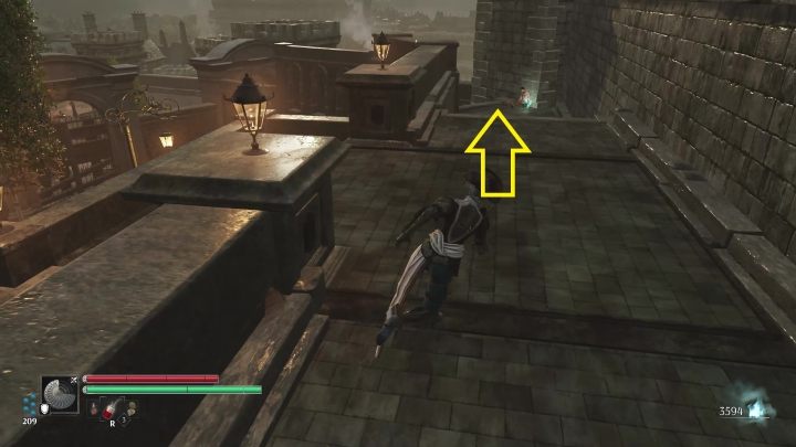 Gdy dojdziecie do skrzyżowania pójdźcie prosto i zejdźcie z murów - Steelrising: Więzień Bastylii (The Prisoner in the Bastille) - solucja, opis przejścia - Steelrising - poradnik do gry