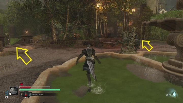 Z placu są 2 wyjścia - Steelrising: Więzień Bastylii (The Prisoner in the Bastille) - solucja, opis przejścia - Steelrising - poradnik do gry