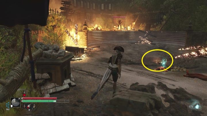 Koło Lansjera (czyli na prawo od miejsca, w którym wchodzicie na plac z bossem), znajdziecie zejście do kanałów - Steelrising: Więzień Bastylii (The Prisoner in the Bastille) - solucja, opis przejścia - Steelrising - poradnik do gry