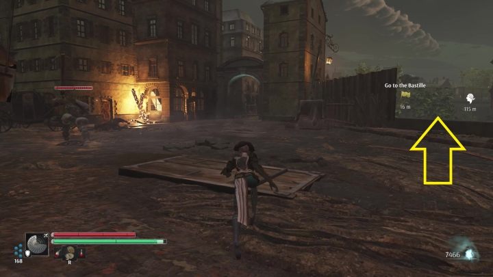 Wyjdźcie z parku przez dziurę w ogrodzeniu i pójdźcie drogą - Steelrising: Więzień Bastylii (The Prisoner in the Bastille) - solucja, opis przejścia - Steelrising - poradnik do gry