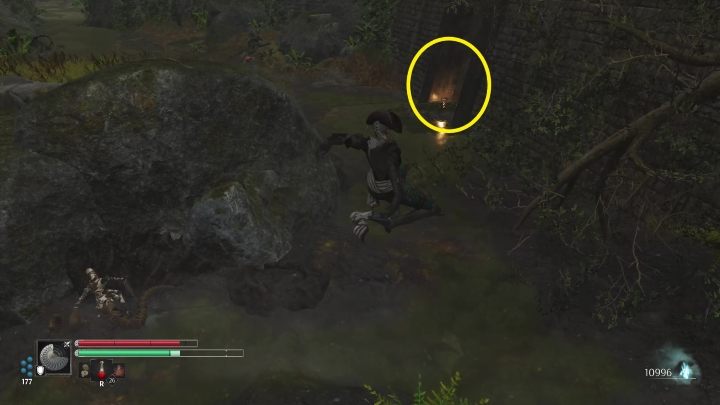 W tym miejscu, po prawej stronie fosy zobaczycie wejście do kanałów (należy rozbić ścianę) - Steelrising: Więzień Bastylii (The Prisoner in the Bastille) - solucja, opis przejścia - Steelrising - poradnik do gry