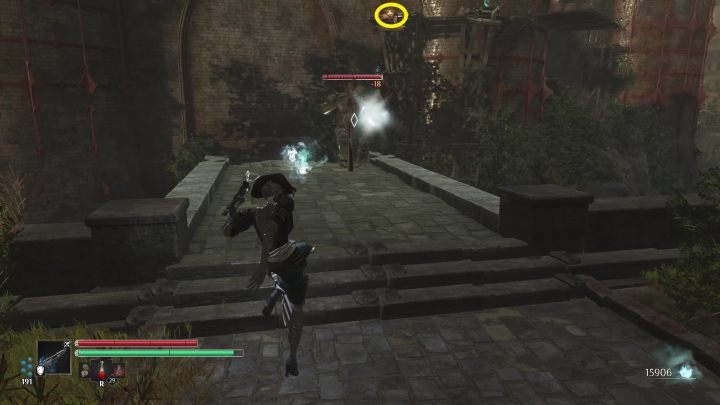 Pójdźcie teraz na pozostałości mostu - pilnuje ich Taran balista - Steelrising: Więzień Bastylii (The Prisoner in the Bastille) - solucja, opis przejścia - Steelrising - poradnik do gry