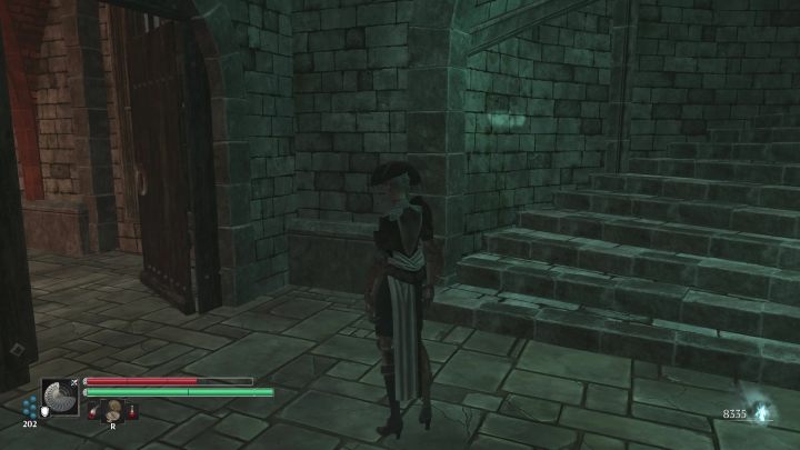 Dojdziecie do schodów, przed nimi będzie skręt w lewo - Steelrising: Więzień Bastylii (The Prisoner in the Bastille) - solucja, opis przejścia - Steelrising - poradnik do gry