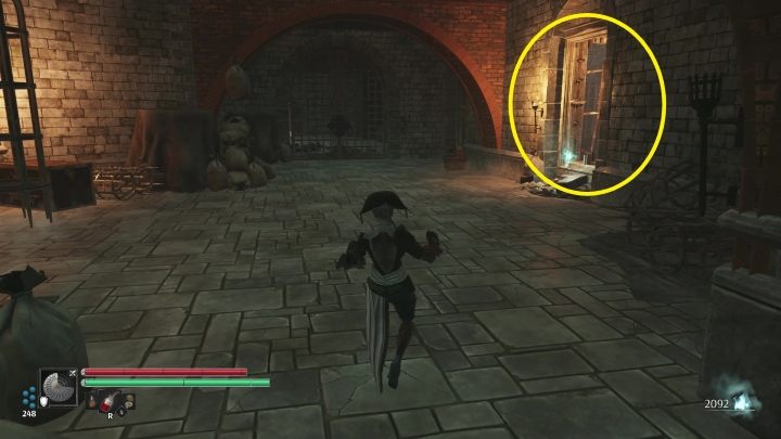 Idźcie korytarzem - Steelrising: Więzień Bastylii (The Prisoner in the Bastille) - solucja, opis przejścia - Steelrising - poradnik do gry