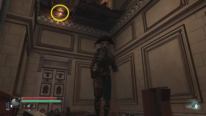 Przejdźcie przez obszerną salę - Steelrising: Dwa skarby monsieur Neckera (Monsieur Neckers two treasures) - solucja, opis przejścia - Steelrising - poradnik do gry