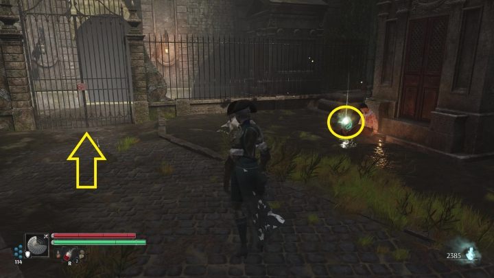 Musicie udać się teraz do katakumb - Steelrising: Dwa skarby monsieur Neckera (Monsieur Neckers two treasures) - solucja, opis przejścia - Steelrising - poradnik do gry