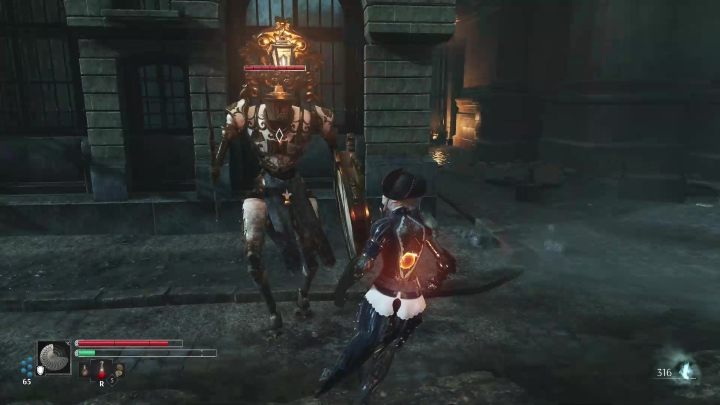 Hoplita jest przeciwnikiem z grubą zbroją - Steelrising: Strażnicy (Guards) - lista wszystkich, jak pokonać ? - Steelrising - poradnik do gry