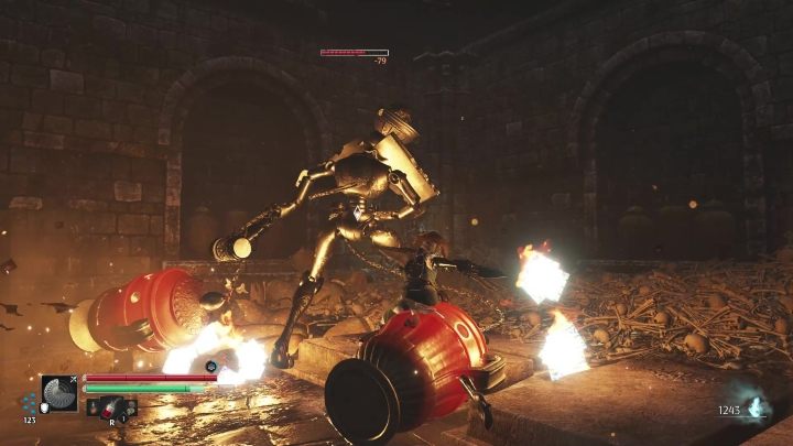 Z Akolitami płomieni walczy się podobnie, jak z pozostałymi wrogami tego typu - Steelrising: Akolici (Acolytes) - lista wszystkich, jak pokonać? - Steelrising - poradnik do gry