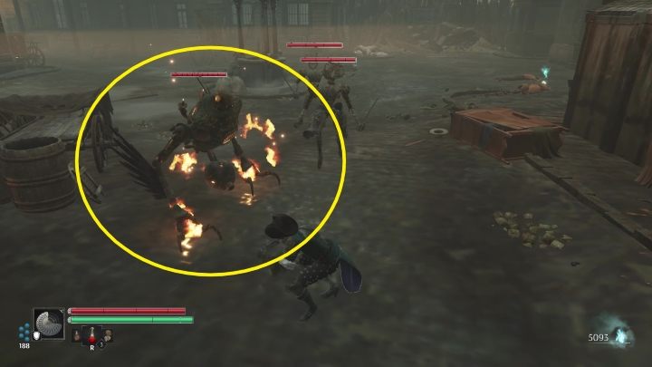 Feniks posiada podobny zakres ruchów, co Sokół - Steelrising: Łowcy (Hunters) - lista wszystkich, jak pokonać? - Steelrising - poradnik do gry