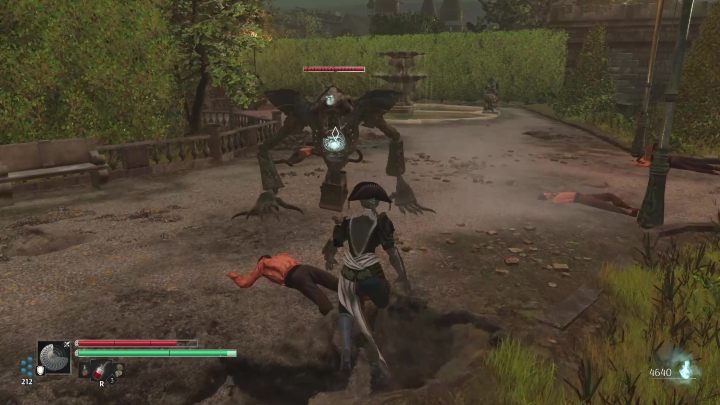 Gargulec jest podobny w sposobie działania do innych Łowców - Steelrising: Łowcy (Hunters) - lista wszystkich, jak pokonać? - Steelrising - poradnik do gry